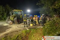 _2025-09-08 Verkehrsunfall B141 Pramwald Traktor-8